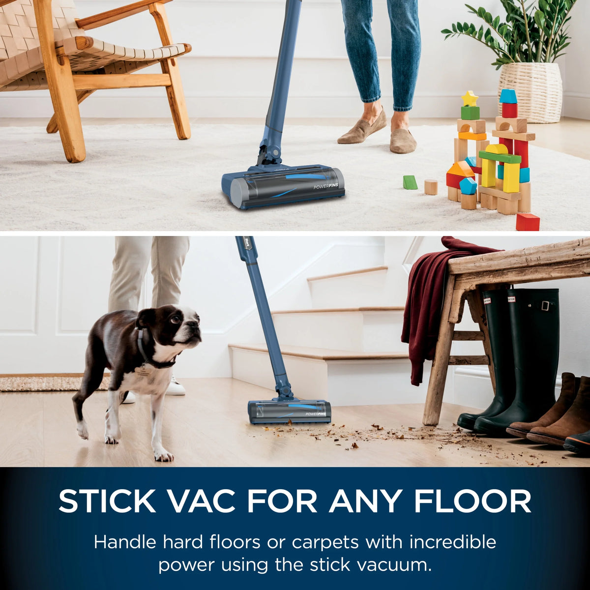 Ultra-Lightweight Cordless 3-in-1 Stick Vacuum Cleaner P828771