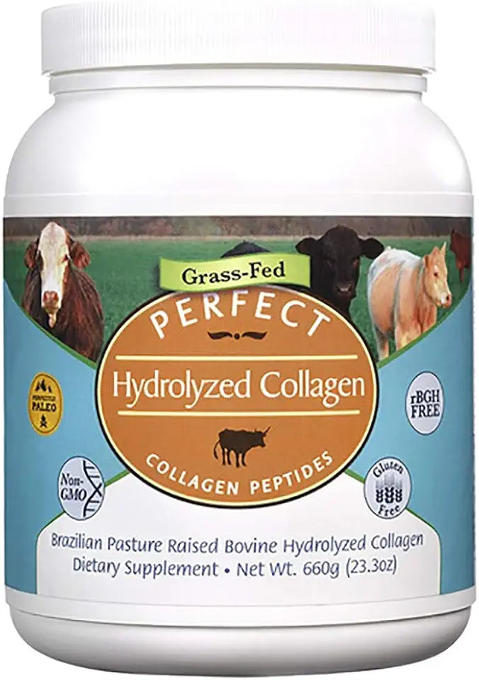 Hydrolyzed Collagen Powder 660g 3 Pack U758014